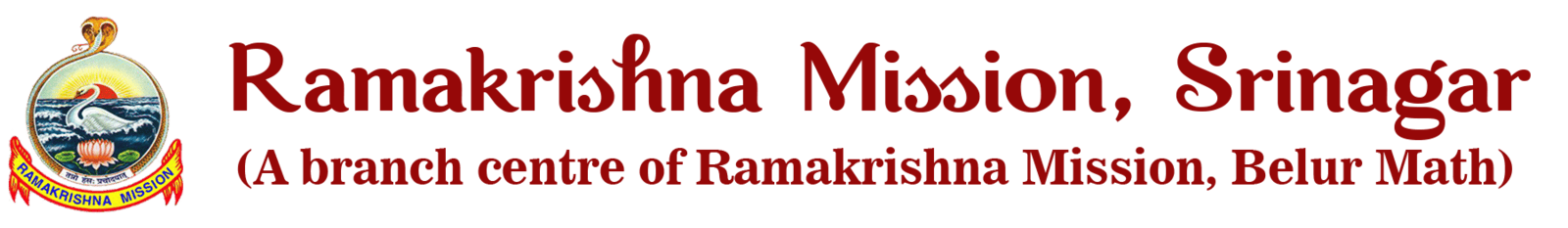 RAMAKRISHNA MISSION, SRINAGAR